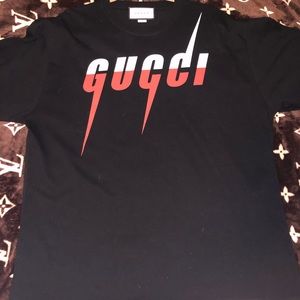 Like New Authentic Gucci Blade Shirt!